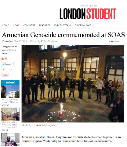 London Student_SOAS_14March2015_Hratch_Tchilingirian